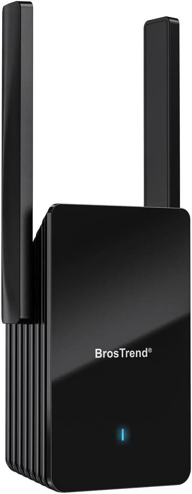 Main image of BrosTrend AX3000 WiFi 6 Range Extender Booster with Gigabit Port, WiFi Booster Repeater, Dual Band Repetidor WiFi 6, WiFi 6 Extender Signal Booster for Home Up to 2200 sq.ft. & 45 Devices, Easy Setup