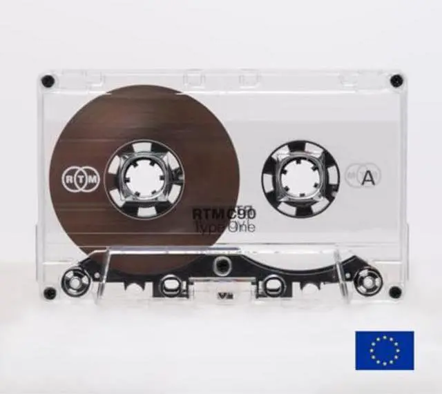 Alt view image 3 of 4 - RTM C90 | Type 1 90 Minute Blank Music Cassettes | Ideal for Audio Recording | Studio Quality | Pack of 10 Cassettes