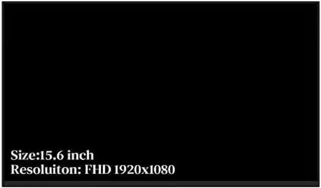 Alt view image 3 of 5 - YOUYUANLTD LCD Screen Replacement for B156HAN02.5, NV156FHM-N4H, NV156FHM-N4L,NV156FHM-N4T, N156HCA-E5A, Laptop FHD 1920x1080 IPS Display Panel