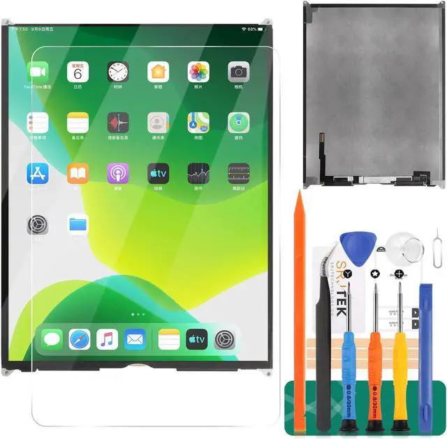 Main image of for iPad 10.2 2019 Screen Replacement 7 7th Gen A2197 A2200 A2198 for iPad 10.2 2020 8th Gen LCD Display A2428 A2429 A2270 A2430 Repair Kits for iPad 10.2 9th 2021 LCD A2603 A2604 (Without Digitizer)