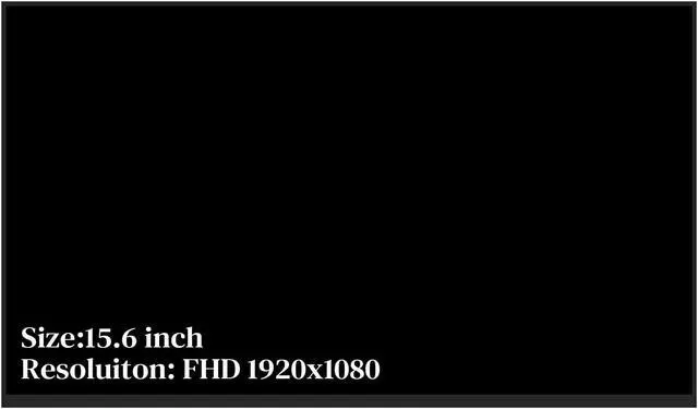 Alt view image 4 of 5 - LCD Screen Replacement for Dell Latitude 5500 5501 5510 5520, FHD 1920X1080P 30Pin Non-Touch IPS LED Display