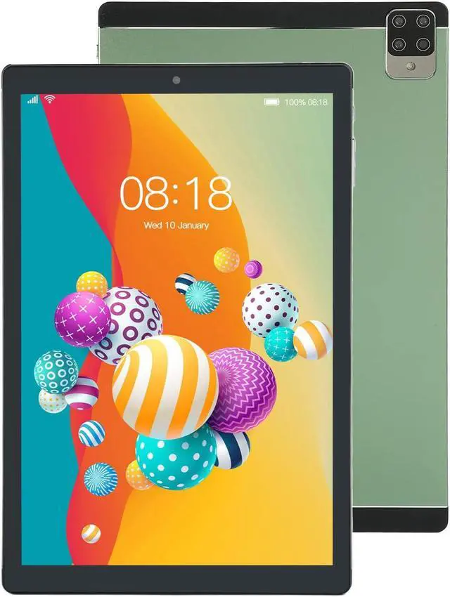 Main image of Business Tablet, 10.1 in 1960x1080 IPS, for Android 12, 2.4G 5G WiFi, Dual SIM Dual Standby, 10 Core, Bluetooth 5.0 Touch Screen, 8800mAh Calling Cellphone Tablet for Learning, Working(us)
