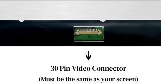 Alt view image 5 of 5 - LCD Screen Replacement for Dell Latitude 5500 5501 5510 5520, FHD 1920X1080P 30Pin Non-Touch IPS LED Display