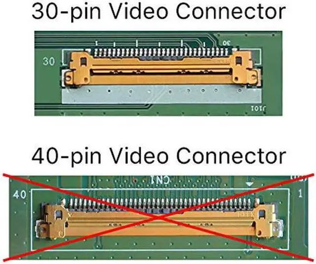 Alt view image 3 of 4 - SCREENARAMA New Screen Replacement for NV140FHM-N48, FHD 1920x1080, IPS, Matte, LCD LED Display with Tools