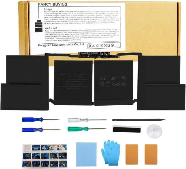 Main image of Fancy Buying A2113 A2141 Laptop Battery Compatible with MacBook Pro 16-inch A2141(2019 Version) EMC 3347,fits MVVJ2xx/A MVVK2xx/A MVVL2xx/A MVVM2xx/A