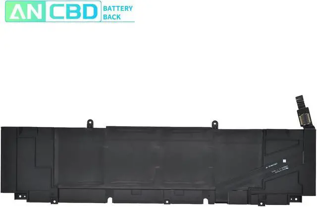 Alt view image 4 of 5 - XG4K6 5XJ6R Battery Replacement for Dell XPS 17 9700 9710 9720 9730 Precision 5750 5760 5770 SeriesXG4K6 01RR3 001RR3 F8CPG 0F8CPG OF8CPG KVPMY 0YY3V KRDHV 3ICP7/54/65-2 11.4V 97Wh/8071mAh 6-Cells