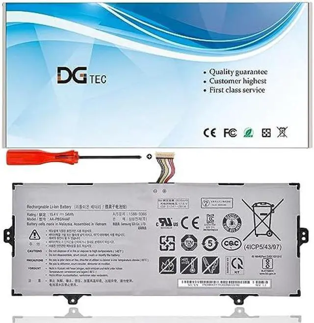 Main image of DGTEC AA-PBSN4AF New Replacement Battery for Samsung NP930SBE NT930SBE NP930SBE-K01CN NP930SBE-K01CN NP930SBE-K06CN NP930SBE-K06CN Series BA43-00391A 15.4V 54Wh/3500mAh 4-Cell (Not C11P1601)