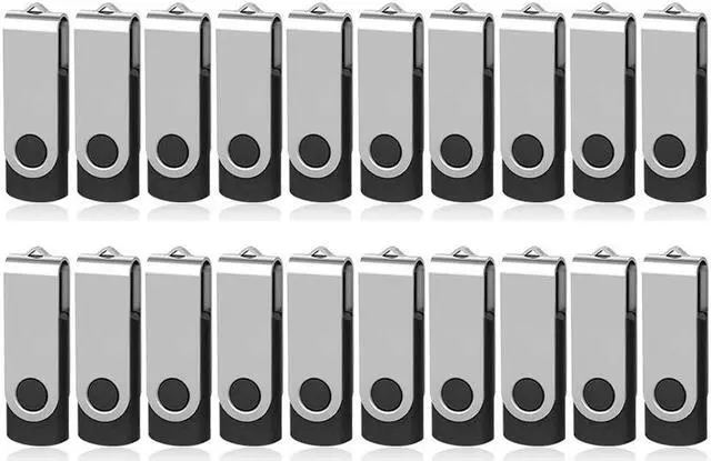 Main image of AreTop USB 256MB Bulk Flash Drives 50 Pack, USB2.0 Swivel Thumb Drives 50 Pack Flash Drives 256MB Memory Stick Jump Drive USB 50 Pack Pendrive (50 Pack 256MB)
