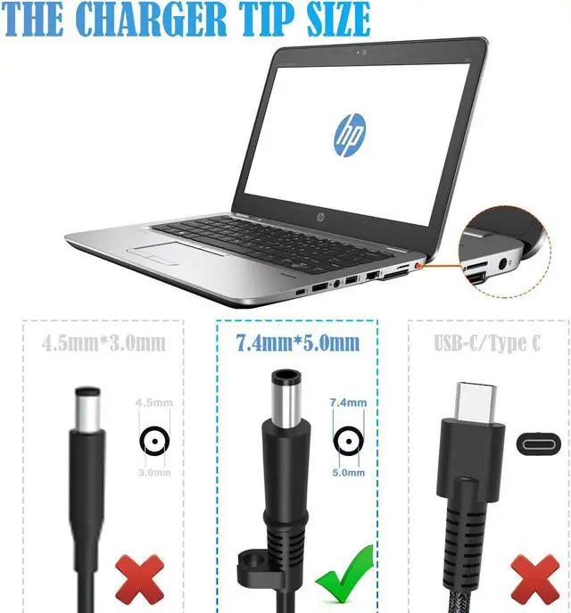 Alt view image 2 of 5 - Slim 230W AC Charger Adapter for HP Omen X 2S 15 HP Z2 Mini G4 HP Zbook 15 17 G1 G2 HP Thunderbolt Dock 230W G2 2UK38AA 925141-850 L58062-001 Omen 17-an000 17-AN013na Laptop Power Supply Cord