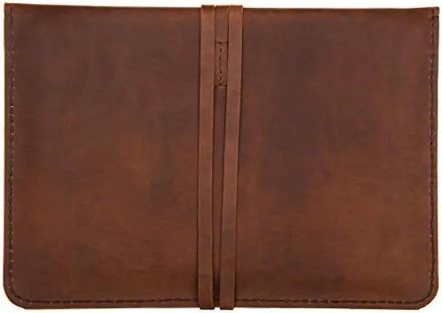 Alt view image 2 of 5 - hecho. Leather Case for iPad A16, Air 11" & Pro 11" with Pencil Holder - Slim, Durable & Ethical - Designer Sleeve for iPad Air 11 Inch, Handmade Cover for iPad Pro 11, Pouch & Bag - Pablo