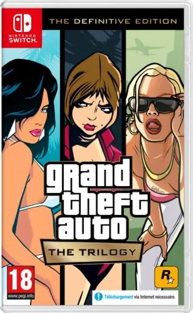 Main image of GTA The Trilogy Definitive Edition