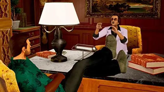 Alt view image 4 of 5 - GTA The Trilogy Definitive Edition
