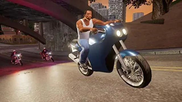 Alt view image 5 of 5 - GTA The Trilogy Definitive Edition
