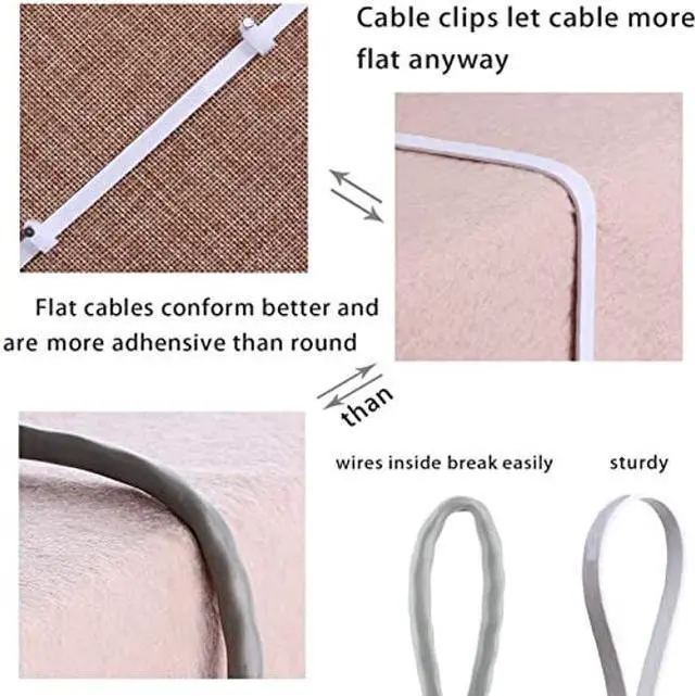Alt view image 4 of 5 - Cat8 Ethernet Cable, Outdoor&Indoor, 200FT Heavy Duty High Speed Cat 8 LAN Network Cable, 40Gbps 2000MHz RJ45 Flat Internet Computer Patch Cord, Weatherproof S/FTP UV Resistant for Router/Modem/Gaming