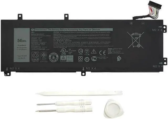 Main image of Yafda V0GMT Laptop Battery Compatable with Dell G7 17 7700 Series 4K1VM W62W6 0W62W6 XYCW0 0XYCW0 9TM7D 09TM7D NYD3W 0NYD3W NCC3D 0NCC3D TJDRR 0TJDRR 4KIVM VOGMT