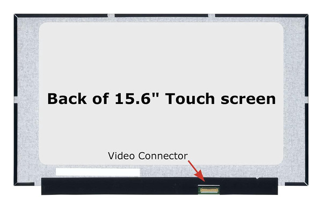 Genuine Lenovo 5D11C74688 Display FRU – 15.6" FHD Touchscreen (NV156FHM-T07 V8.4)