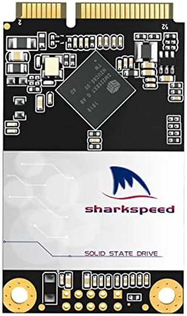 Main image of mSATA SSD 1TB SHARKSPEED Plus Internal Mini SATA SSD Drive 3D NAND Solid State Drive for Mini PC Notebooks Tablets PC(mSATA 1TB)