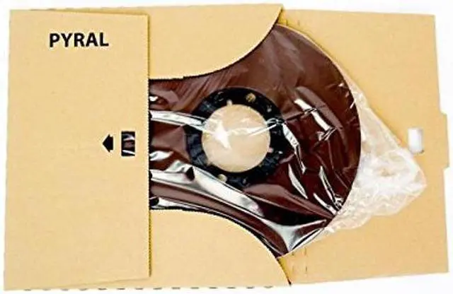 Alt view image 2 of 3 - New RTM PYRAL SM900 1/4" 2500' 762m 10.5" Pancake Nab ECO Pack RMG/EMTEC Studio Mastering Tape R34630