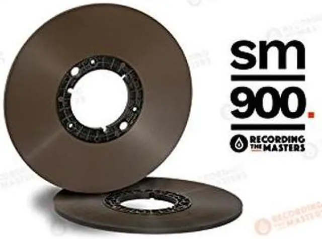 Main image of New RTM PYRAL SM900 1/4" 2500' 762m 10.5" Pancake Nab ECO Pack RMG/EMTEC Studio Mastering Tape R34630