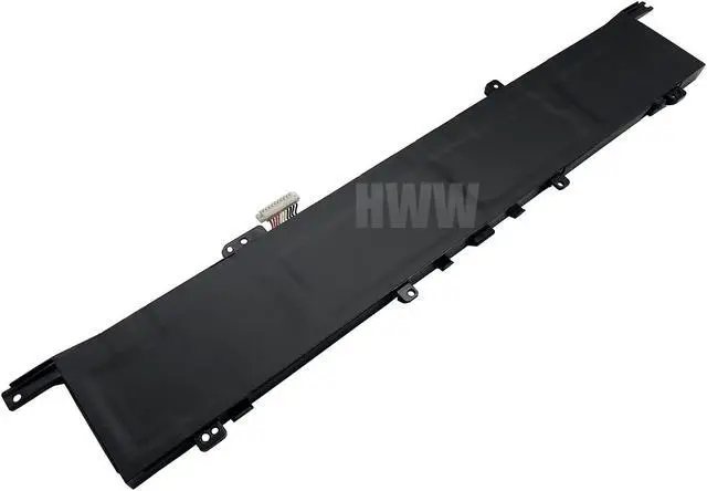 Alt view image 4 of 4 - HWW New 15.4V 71Wh 4614mAh C42N1846 Battery Compatible with Asus ZenBook Pro Duo UX581GV UX581GV-XB74T UX581GV-XB94T Series, Black