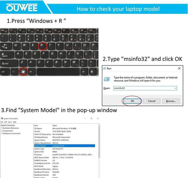 Alt view image 3 of 5 - OUWEE L20M3PC2 Laptop Battery Compatible with Lenovo Ideapad Gaming 3-15ACH6 Model 82K20015US 82K200UTUS Series SB11B96717 5B11B96718 L20D3PC2 5B11B96715 L20C3PC2 5B11B96719 45Wh 3910mAh 11.52V