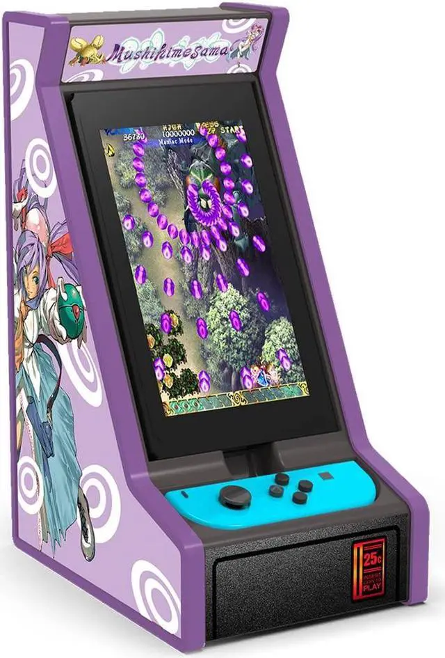Main image of LIMITED RUN GAMES Mushihimesama Switch Mini Arcade (Import)