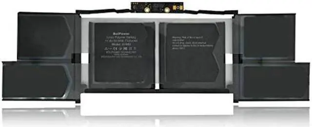 Alt view image 3 of 5 - BatPower A1953 Replacement Laptop Battery for Apple Mid 2018 2019 MacBook Pro 15-inch A1990 EMC 3215 EMC 3359 BTO/CTO Battery MacBook Pro 15" Touch Bar A1990 Apple A1953 Battery 83.6Wh