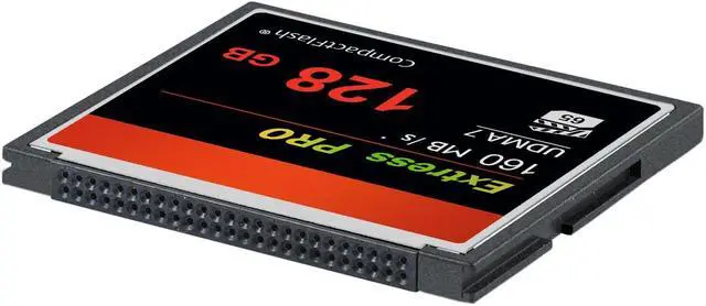 Alt view image 3 of 4 - CF128GB CompactFlash Memory Card UDMA Speed Up to 160MB/s Camera Card