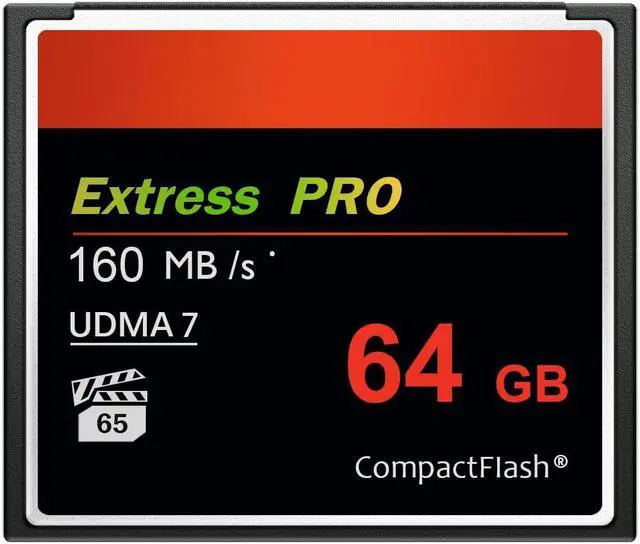 Alt view image 4 of 4 - CF128GB CompactFlash Memory Card UDMA Speed Up to 160MB/s Camera Card