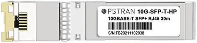 Main image of OPSTRAN 10GBASE-T SFP+ to RJ45 Copper Transceiver Module Compatible for HPE Aruba ProCurve JL563A 10G SFP+ 30m Cat6a/7