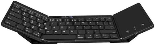 Tri-Folding Wireless Keyboard With Touchpad factory