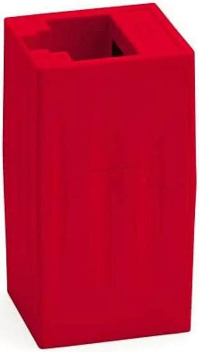 Alt view image 3 of 5 - trueCABLE Cat6A Inline Coupler, Unshielded (UTP), PoE++ (4PPoE), UL Listed, ETL Verified, ANSI/TIA 568-2.D Cat 6A Performance Compliant, Female to Female RJ45 Couplers, Red, 12 Pack