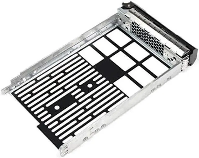 Alt view image 4 of 5 - Hard Drive Caddy 3.5" SAS SATA Drive Caddy F238F 0F238F SSD Bracket Compatible for Dell PowerEdge 14th/13th/12th/11th Generation T340 T440 T640 R530 R730 R930 R520 R720 R720XD, 10 Pack