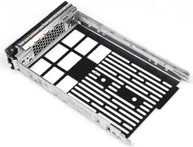 Alt view image 5 of 5 - Hard Drive Caddy 3.5" SAS SATA Drive Caddy F238F 0F238F SSD Bracket Compatible for Dell PowerEdge 14th/13th/12th/11th Generation T340 T440 T640 R530 R730 R930 R520 R720 R720XD, 10 Pack