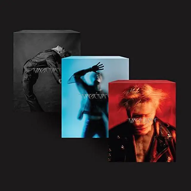 Alt view image 2 of 5 - Jackson Wang GOT7 - Vol.2 Magic Man CD (3 ver Set.)