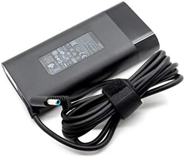 Alt view image 2 of 5 - for HP 15T Envy 15T 17T Omen 15-CE 15-DC 17-an Pavilion Gaming 15-CX Pavilion Power 15-CB Spectre 15-CH Zbook 15V G5 Series 150W 19.5V 7.7A AC Power Adapter TPN-DA09 917677-003