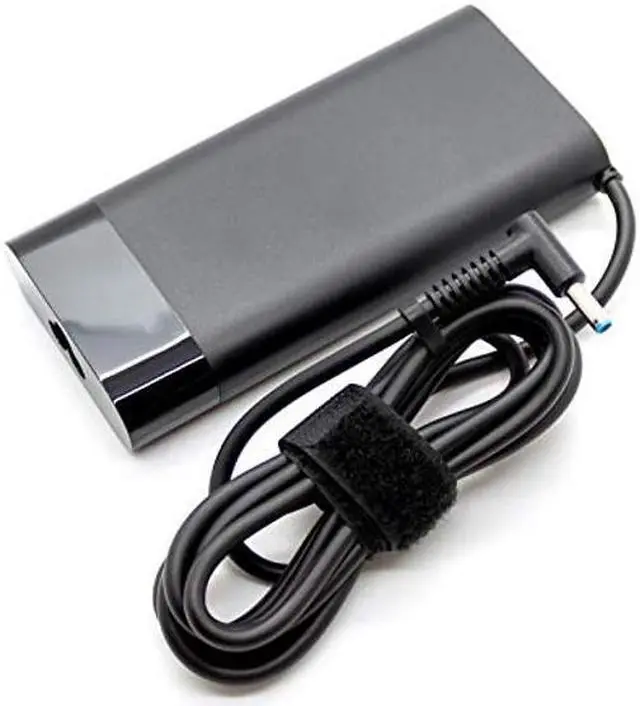 Alt view image 4 of 5 - for HP 15T Envy 15T 17T Omen 15-CE 15-DC 17-an Pavilion Gaming 15-CX Pavilion Power 15-CB Spectre 15-CH Zbook 15V G5 Series 150W 19.5V 7.7A AC Power Adapter TPN-DA09 917677-003