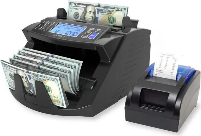 Alt view image 3 of 5 - DETECK DT40P Direct Thermal Flash Receipt Printer 58mm Paper Width, Manual Cutter, 70mm/s Printing Speed, USB-B Port (No Ink Required)