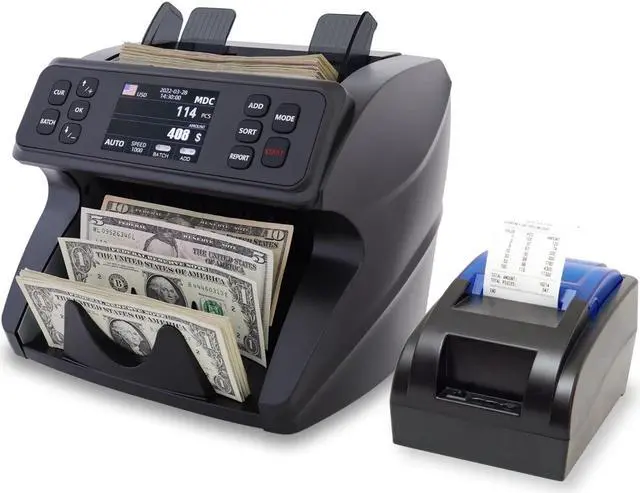 Alt view image 4 of 5 - DETECK DT40P Direct Thermal Flash Receipt Printer 58mm Paper Width, Manual Cutter, 70mm/s Printing Speed, USB-B Port (No Ink Required)