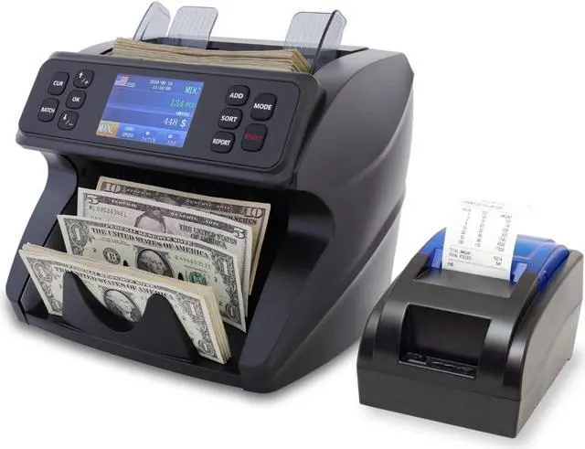 Alt view image 5 of 5 - DETECK DT40P Direct Thermal Flash Receipt Printer 58mm Paper Width, Manual Cutter, 70mm/s Printing Speed, USB-B Port (No Ink Required)