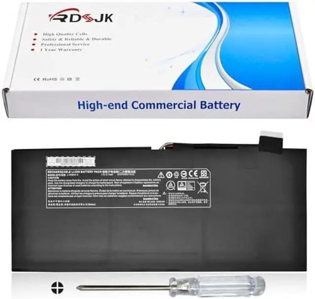 Main image of RDSJK L140BAT-4 6-87-L140S-72B01 Laptop Battery for Lemp9 System76 Darter Pro 2021 L140CU L141CU L140MU L141MU 2ICP5/50/112 VIA 14, THUNDEROBOT MixBook Air, WOOKING Jiasha ST Pro 7.7V 73Wh 9350mAh