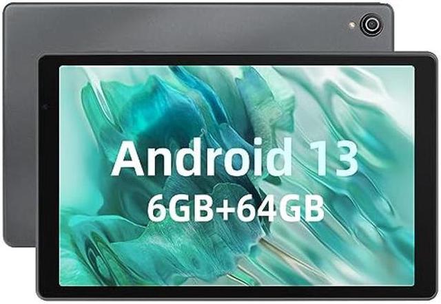 Lville Android 13 Tablet, Octa-Core Android Tablet, 10 inch Tablet, 6 (4+2)  RAM 64GB ROM (1TB TF) Tablet Android with Bluetooth, WiFi, Fast Charging, 