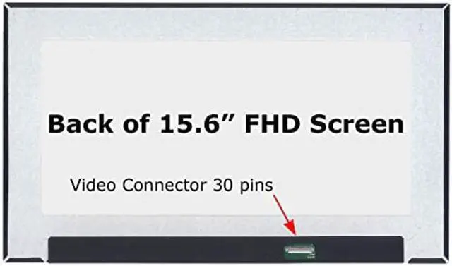 Alt view image 2 of 5 - SCREENARAMA New Screen Replacement for HP Probook 450 G9 (FHD 30pin Non-Touch IPS) LCD LED Display with Tools and Tape