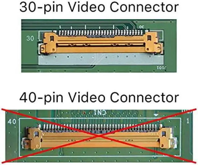 Alt view image 4 of 5 - SCREENARAMA New Screen Replacement for HP Probook 450 G9 (FHD 30pin Non-Touch IPS) LCD LED Display with Tools and Tape