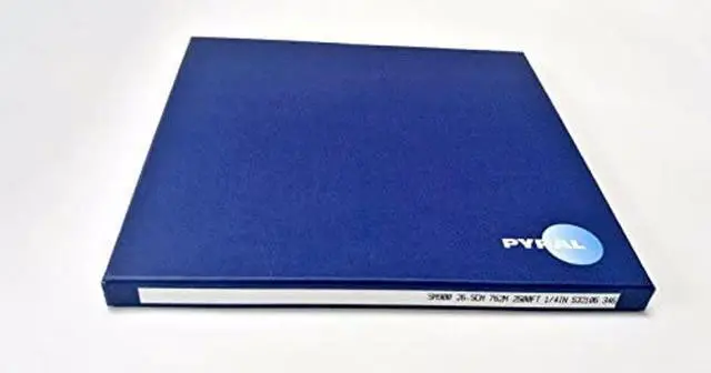 Alt view image 3 of 4 - New RTM PYRAL SM900 1/4" 2500' 762m 10.5" Plastic Reel Trident Hinged Box RMG/EMTEC Studio Mastering Tape R34621