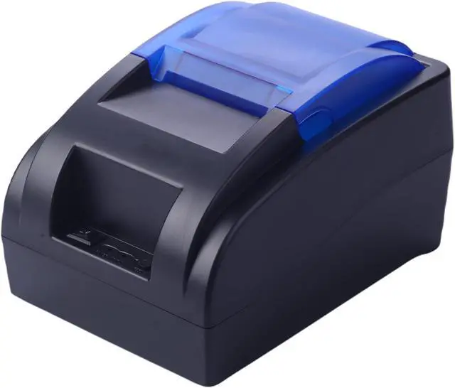 Alt view image 2 of 5 - DETECK DT40P Direct Thermal Flash Receipt Printer 58mm Paper Width, Manual Cutter, 70mm/s Printing Speed, USB-B Port (No Ink Required)