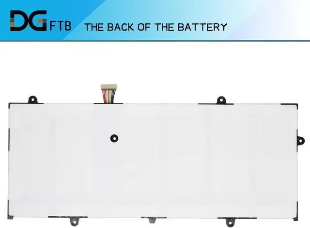 Alt view image 3 of 4 - DGTEC New AA-PBTN6QB PBTN6QB Laptop Battery for Samsung NP900X5N NT900X5N NT900X5N-X78L NP900X5N-X01US NP900X5N-L01US NP900X5N-K03 900X5N 3ICP5/40/88-2 (11.5V 66Wh) Not YFDF9