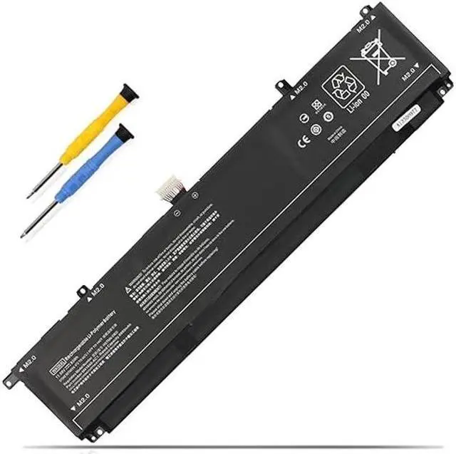 Main image of WK06XL 83Wh Laptop Battery for HP Omen 16-b0000 16-b0005TX 16-C0000 7 16-b1000 plus 17-ck0000 8 Plus 17-ck0000 9 plus 17-ck2000 17T-CK Series HSTNN-WB0C HSTNN-OB2I M41640-CD1 M41711-005 M41640-AC1