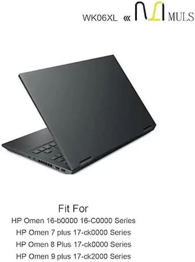 Alt view image 3 of 5 - WK06XL 83Wh Laptop Battery for HP Omen 16-b0000 16-b0005TX 16-C0000 7 16-b1000 plus 17-ck0000 8 Plus 17-ck0000 9 plus 17-ck2000 17T-CK Series HSTNN-WB0C HSTNN-OB2I M41640-CD1 M41711-005 M41640-AC1