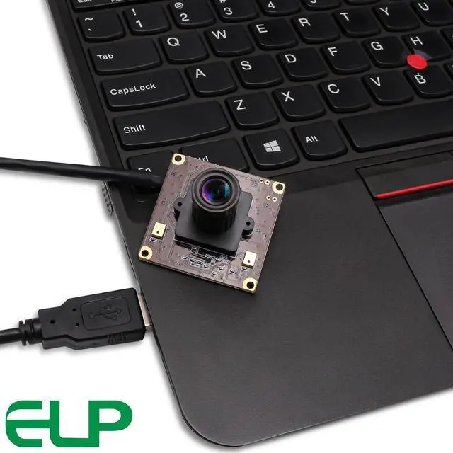 Alt view image 5 of 5 - ELP 4K USB Camera for Computer & Rasp Pi - Dual Microphone, IMX317 Sensor, 8MP USB Security Camera